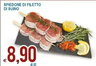 MD Discount Spiedone Di Filetto Di Suino offerta