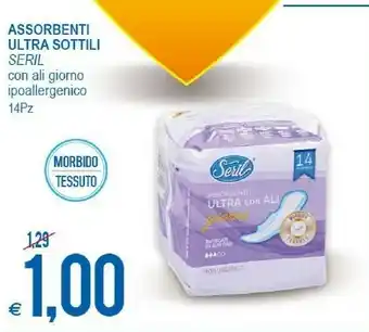 MD Discount Seril Assorbenti Ultra Sottili offerta