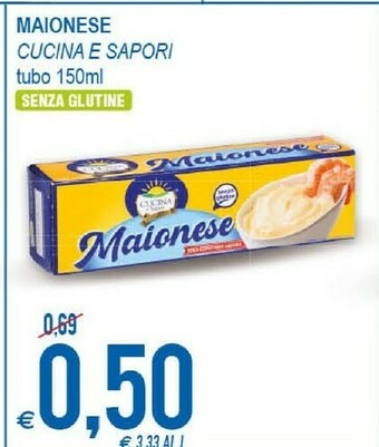 MD Discount Cucina e Sapori Maionese offerta