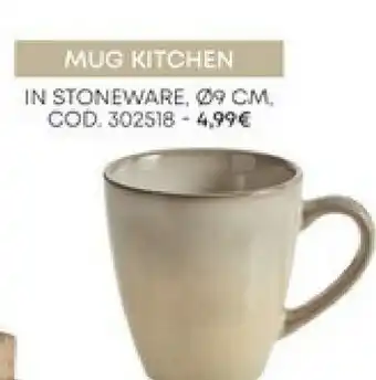 Mug Kitchen In Stoneware