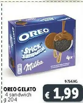 Deco Supermercati Oreo Gelato Sandwich offerta