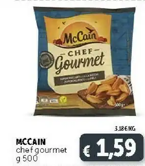 Deco Supermercati Mccain Chef Gourmet 500 G(ml) offerta