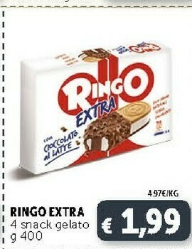Deco Supermercati Pavesi Ringo Extra 400 G(ml) offerta