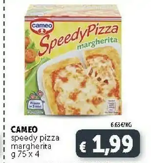 Deco Supermercati Cameo Speedy Pizza Margherita 300 G(ml) offerta