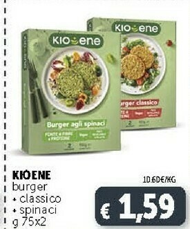 Deco Supermercati Kioene - Burger Classico 150 G(ml) offerta