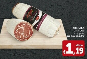 Deco Supermercati Artigian Pancetta Coppata offerta