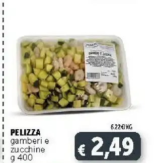 Pelizza Gamberi E Zucchine 400 G