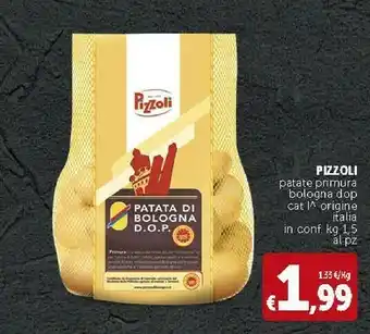 Deco Supermercati Pizzoli Patate Primura Bologna DOP offerta