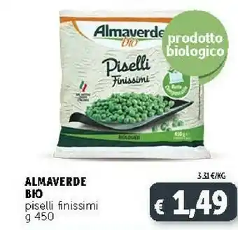 Deco Supermercati Almaverde Bio Piselli Finissimi offerta