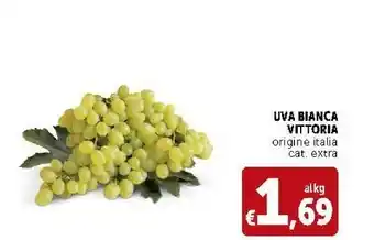 Deco Supermercati Uva Bianca Vittoria offerta