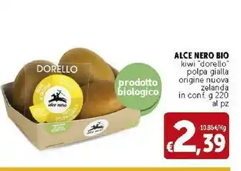 Alce Nero Bio Kiwi Dorello