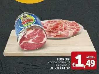Deco Supermercati Leoncini Coppa Nostrana offerta
