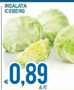 MD Discount Insalata Iceberg offerta