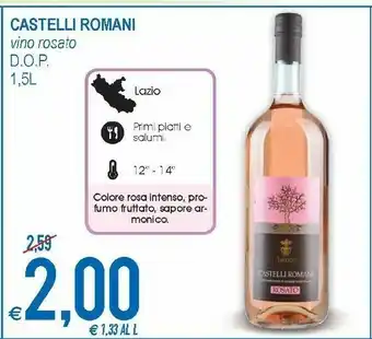 MD Discount Castelli Romani Vino Rosato offerta