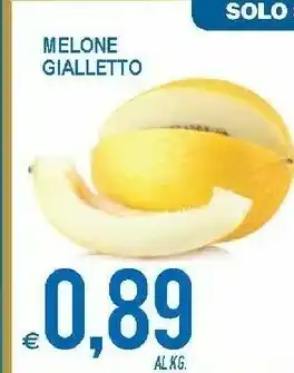MD Discount Melone Gialletto offerta