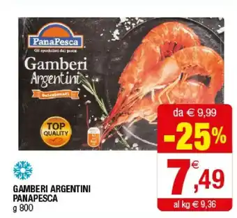 Iperal Panapesca Gamberi Argentini offerta