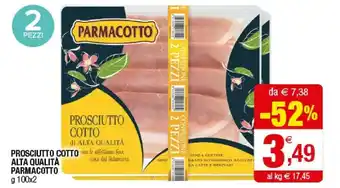 Iperal Parmacotto Prosciutto Cotto Alta Quualita offerta
