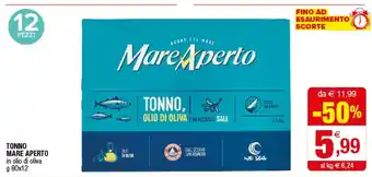 Iperal Mare Aperto - Tonno All'Olio Di Oliva offerta