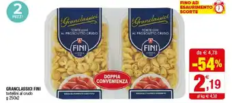 Iperal Fini Granclassici offerta