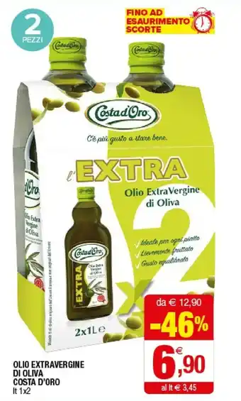 Iperal Costa D'Oro - Olio Extra Vergine Di Oliva offerta