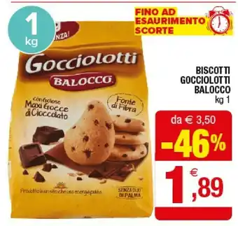 Iperal Balocco Gocciolotti 1000 G(ml) offerta