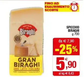 Iperal Biraghi Spicchio offerta