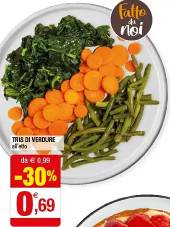 Iperal Tris Di Verdure offerta