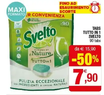 Iperal Svelto Tabs Tutto In 1 offerta