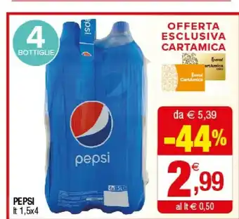 Iperal Pepsi Cola offerta
