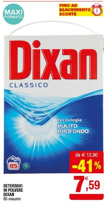 Iperal Dixan Detersivo In Polvere offerta