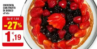 Iperal Crostata Con Frutti Di Bosco offerta