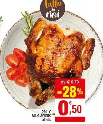 Iperal Pollo Allo Spiedo offerta