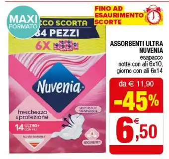 Iperal Nuvenia Assorbenti Ultra offerta