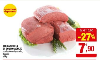 Iperal Polpa Scelta Di Bovino Adulto offerta
