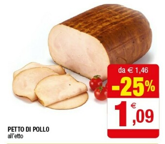 Iperal Petto Di Pollo offerta