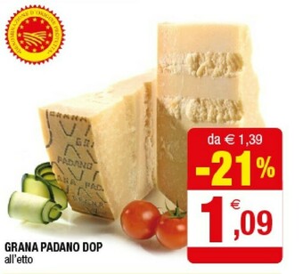 Iperal Grana Padano Dop offerta