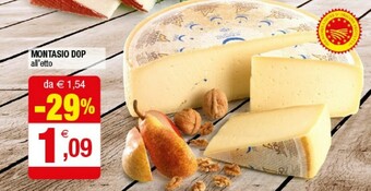 Iperal Montasio Dop offerta