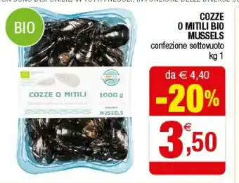 Mussels Cozze