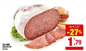 Salame Golfetta