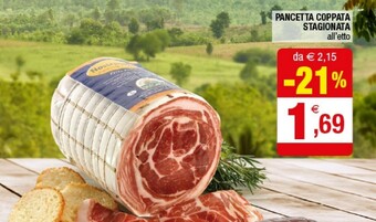 Iperal Pancetta Coppata Stagionata offerta