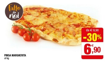 Iperal Pinsa Margherita offerta