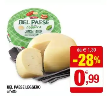 Iperal Galbani Bel Paese Leggero offerta
