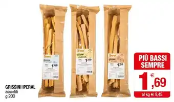 Iperal Iperal Grissini offerta