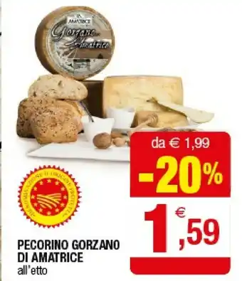 Iperal Pecorino Gorzano Di Amatrice offerta
