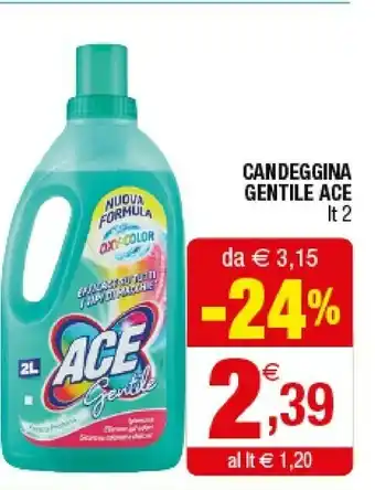 Iperal Ace Candeggina Gentile offerta