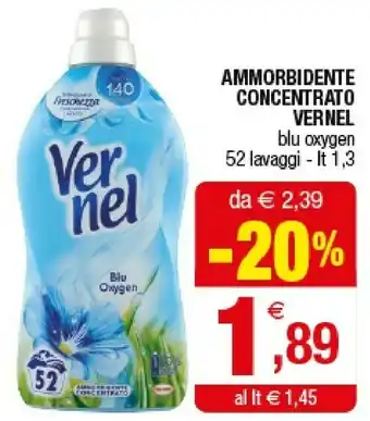 Iperal Vernel Ammorbidente Concentrato offerta