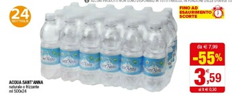 Iperal Sant'anna Acqua offerta