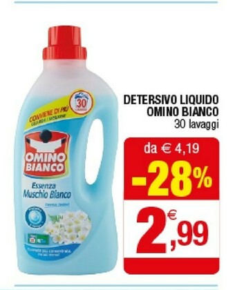 Iperal Omino Bianco Detersivo Liquido offerta
