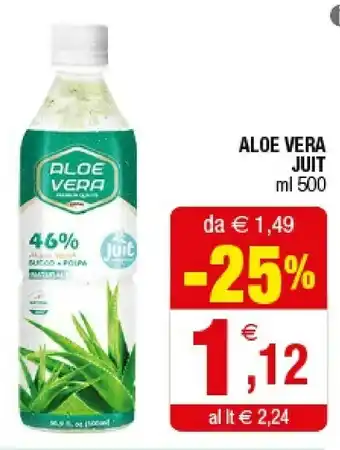 Iperal Juit Aloe Vera offerta