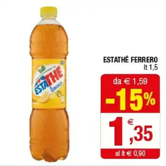 Iperal Ferrero EstaThè Limone 1500 G(ml) offerta
